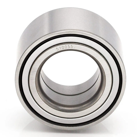 Close-up of Two Front Wheel Hub Bearing Assembly 510055 Compatible With Hyundai Accent 2000 To 2017 Elantra 1996 To 2000 Tiburon