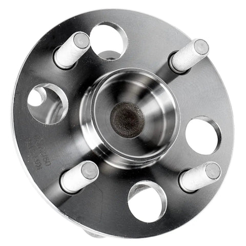 Rear 2-Piece Wheel Bearing Hubs Assembly For Toyota Prius C 2012-2019, Yaris 2006-2014, Scion IQ 2013, 4-Lug With ABS Bearings Replacement Kit