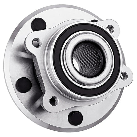 Front view of Front Wheel Hub Bearing Assembly 513286 For Dodge Journey 2009 Through 2020 Replacement Wheel Hub Kit