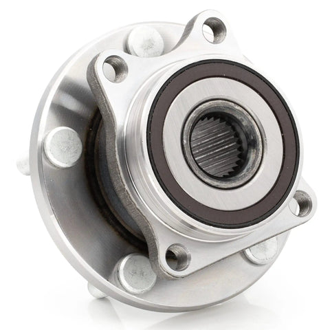 Front Wheel Hub Bearing Assembly With ABS Sensor For 2004 Through 2014 WRX STI And 2015 Through 2016 Legacy And Outback 5 Lug Front view