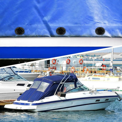 Marine Grade Twist Lock Fasteners Kit With 25 Sets And Rust Proof Coating for canvas on boats and sailboats