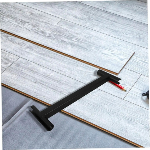 Heavy Duty Hinge Adjustment Tool For Commercial Doors With A Long Handle Wrench HOLIDYOYO Steel Construction on flooring