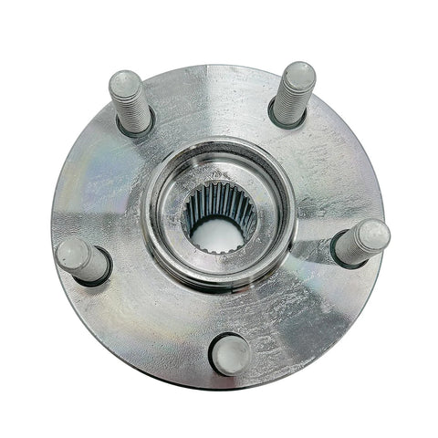 Front Wheel Hub Bearing Assembly For Toyota Prius 2004 2005 2006 2007 2008 2009 With ABS And 5 Lugs Replaces 513265 WE60949