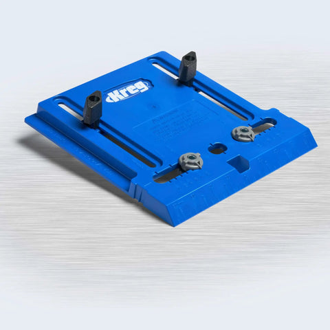 Portable Cabinet Hardware Jig With Edge Guide For Knobs And Small Pulls, Boss Level Accuracy For Straight Hole Drilling Without A Drill Press