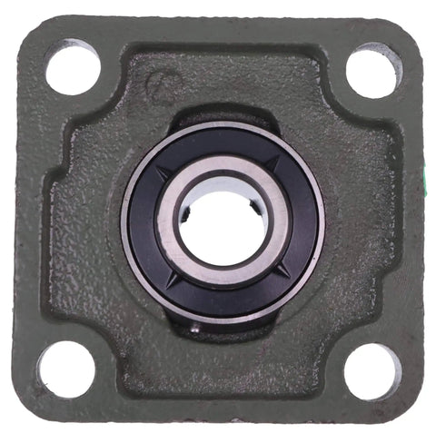 Front view of 3/4 Inch Four Bolt Flange Bearing With Set Screws UCF204-12