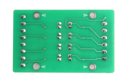 Pro Grade Four Channel Optocoupler Isolator Module With Level Shifter For PLC Signals PNP NPN To PNP Converter circuit board view