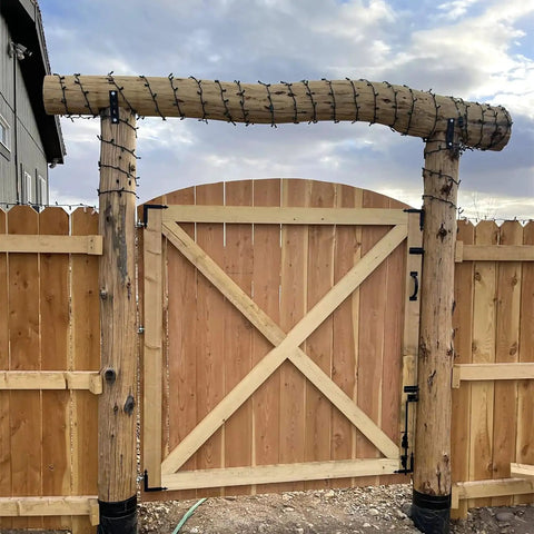 Rustic Barn Door Corner Brackets Set 4.9 In Matte Black L Shape Sliding Door Hardware For Farmhouse Mirrors Frames Garden Gate And Garage 4 Pc With Screws Durable Rust Proof Finish Ideal For Cabinets And Decor