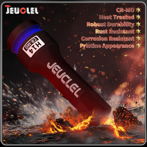 14mm Hex Impact Socket H14 One Half Inch Drive Lengthened Chromium Molybdenum Steel Allen Socket For Electric Ratchets