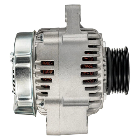 Beefed Up 90 Amp Alternator For Honda Prelude 1997 2001 Replacement 12V Six Groove Pulley OEM Grade Reliability Fits Honda Prelude Models