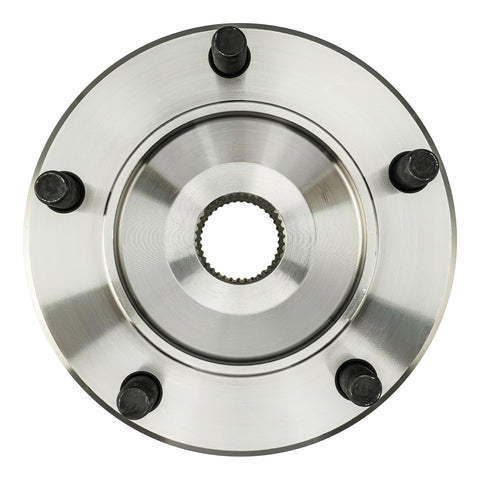 Set of Two Front Wheel Bearing Hub Assemblies For 2007 To 2021 Toyota Tundra And 2008 To 2022 Toyota Sequoia 4WD top view
