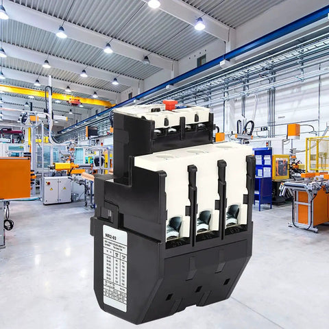 Thermal Overload Relay 30 93A 690V For Motor Protection With 1NO1NC Auxiliary Contacts AC 50 60Hz in industrial setting