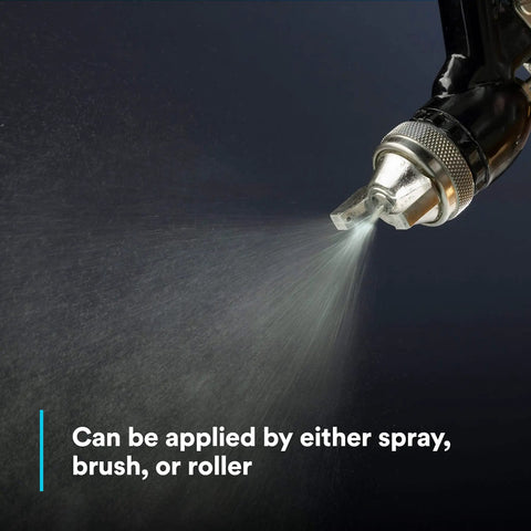 Spray nozzle applying Neutral contact adhesive 30NF for laminate, foam, wood, plywood, canvas, high-strength water-based cement