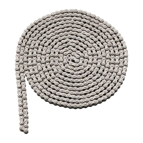 Durable 25H Beefy Roller Chain 10 Feet Long With 480 Links Breaker For Razor Dirt Bikes Electric Scooters ATVs And Go Karts Fits MX350 MX500