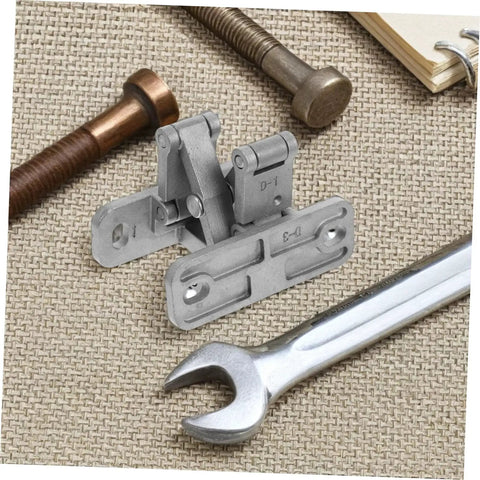 Heavy Duty Invisible Concealed Hinges in Stainless Steel for Indoor Outdoor Use, Rugged Heat Resistant and High Load Capacity