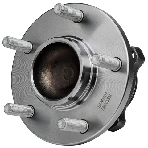 Rear Wheel Bearing Hubs Kit For Mazda 3 And Mazda 5 With 4 Wheel ABS Ready To Roll Compatible With 2004 2013 Mazda 3 2009 2013 Mazda 3 Sport And 2006 2017 Mazda 5 Includes Two Rear Bearings And Hubs