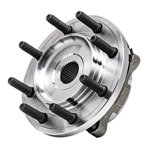 Beefed Up Front Wheel Bearing Hubs Assembly 2 Pack For Ram 2500 2014 2015 2016 2017 2018 And Ram 3500 2013 2014 2015 2016 2017 2018 Front Left And Right 8 Bolt ABS Hub Replacement Kit