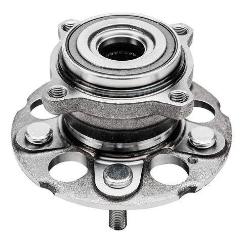 Rear Wheel Bearing Hub Assembly Set For Honda CR-V 4WD 2007-2011 And Acura RDX AWD 2007-2012 And 2016-2018 AWD, 5 Lug, ABS Encoder, Bolt-On