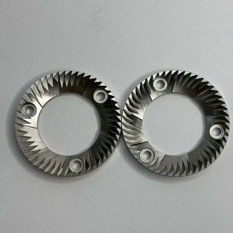 40mm Flat Burr Blade For Electric Espresso Grinders Replacement Part In Stainless Steel for Pro Grade Precise Consistent Coffee Grinding