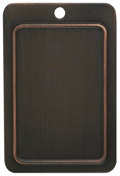 Oil Rubbed Bronze Cabinet Pull 3 Inch Center To Center Everyday Heritage Series Allison Model 1 Pack Drawer Handle with mounting hardware