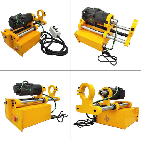 Portable Line Boring Machine 110V XDT50 With 55 To 260mm Hole Capacity, 4.9ft Boring Bar, Heavy Duty Onsite Drilling Tool