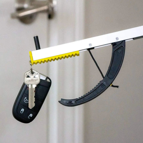 Extended Reach Reacher Tool For Easy Grabs And Recovery By DMI Claw Grabber For Elderly And Disabled Reaching Assist To Pick Up Trash Or From The Floor 32 Inch Non Folding Magnetic Claw Hand Gripper Arm Extension