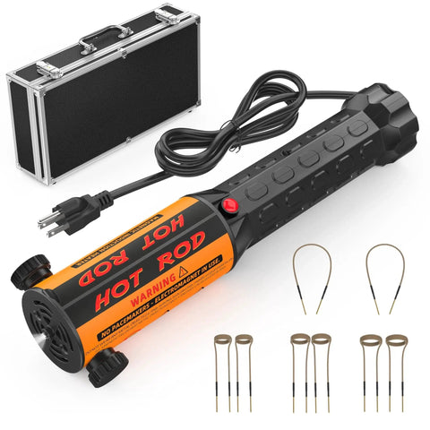 Induction Bolt Heater Tool For Fast Rusted Bolt Removal 1100W 110V Magnetic Induction Heater With 8 Coils