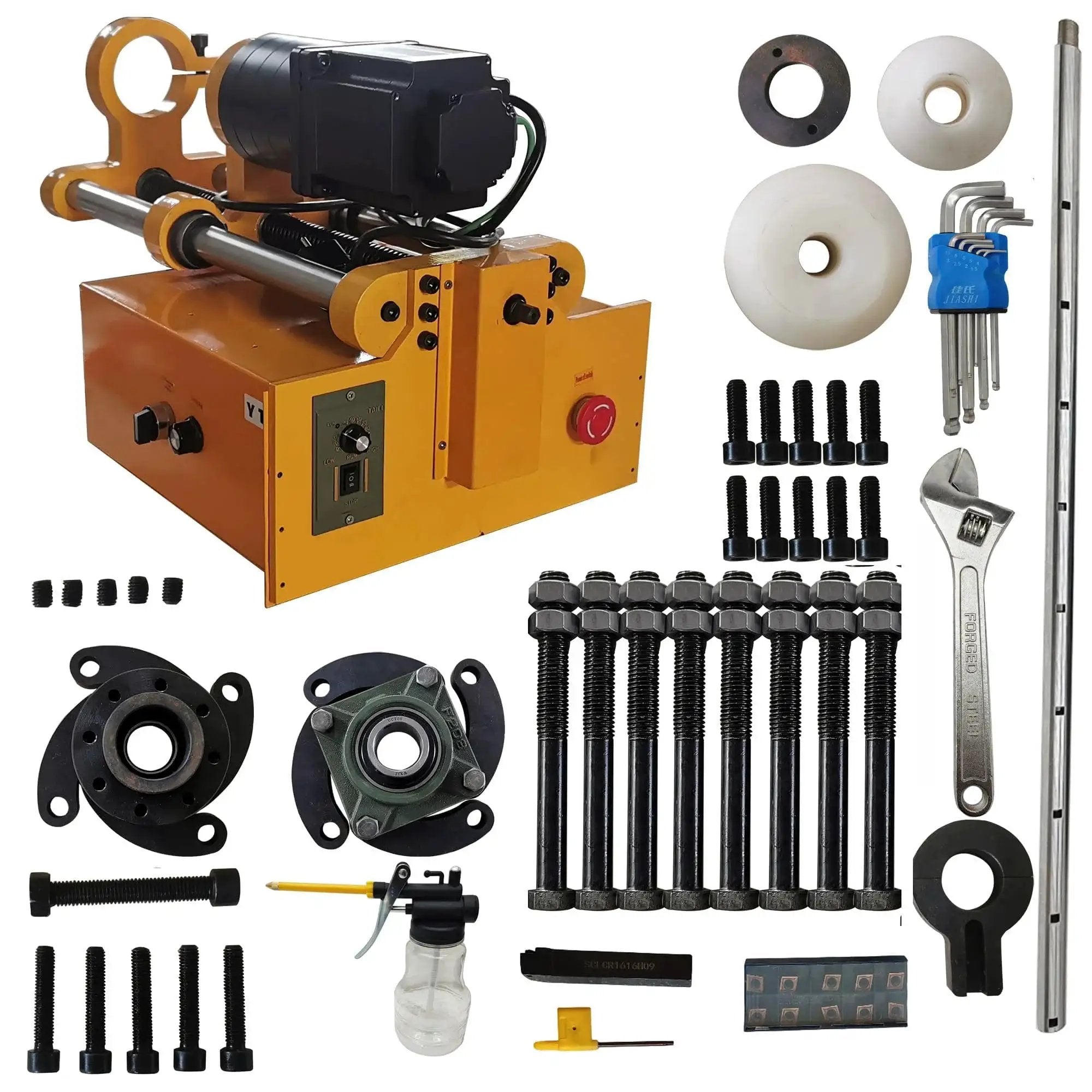 Portable Line Boring Machine for Excavators and Loader...