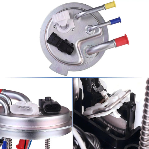 Fuel Pump For Chevy Tahoe 4.8L V8 And 5.3L V8 2004 2007 Gasoline Engine Drop In Fit Plus Cadillac Escalade close-up view