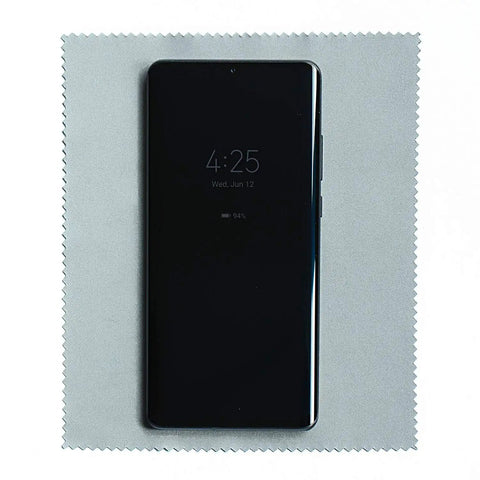 Smartphone on 30 Pack Microfiber Cleaning Cloths For Glasses Lenses And Screens 6x7in