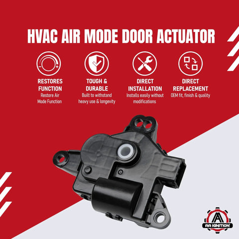 HVAC Mode Actuator Vent Control Left Main Replacement For Hyundai And Kia Vehicles Fits Azera Elantra Sonata Cadenza Forte Forte5 Optima Replaces 971573SAA0 And 604 327 Helps Your Ride Stay Comfortable With Precise Air Direction
