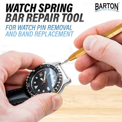 Stainless Steel Watch Link Removal Tool Kit With Built In Ruler For Quick Band Sizing Pin Extraction And Link Replacement