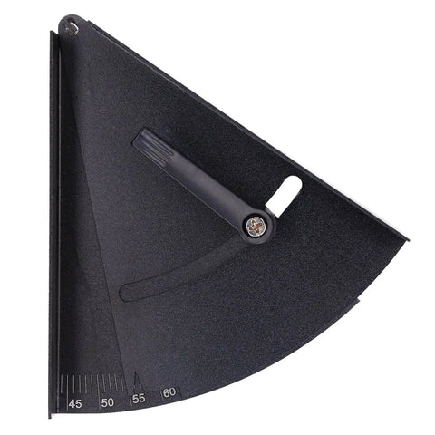 Handy Variable Angle Fixture For Woodworking Angle Clamp And Corner Fixer With Protractor 90 Degree Built Tough Black Finish