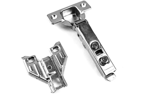 30 Pack Full Overlay Face Frame Cabinet Hinges With 105 Degree Adjustable Concealed Soft Close Cup Hinges Easy Install