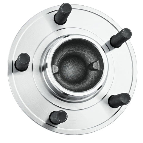 Pair Rear Wheel Bearing And Hub Assemblies For Ford Focus 2012 2013 2014 2015 2016 2017 2018 Without Active Park Assist Wheel Hub Replacement Kit