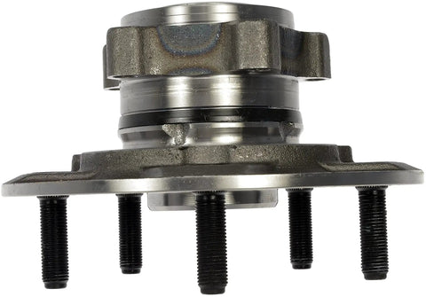 Front view of Front Wheel Bearing And Hub Assembly For Select Ford Models Complete Bolt On Repair Includes Hub And Bearing OE Precise Fit