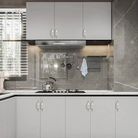 10 Pack 3 Inch Brushed Satin Nickel Cabinet Handles And Pulls For Kitchen Cabinets Cupboards And Drawers, modern kitchen