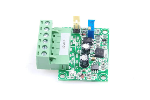 3.3V PWM To 0-10V Converter Module For PLCs And Industrial Controls showing components and layout, plug-and-play interface