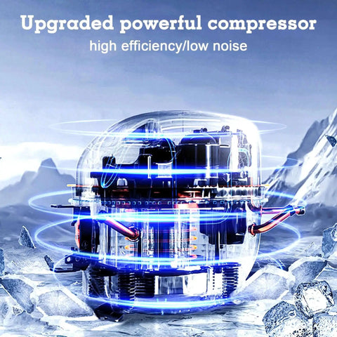 Commercial Ice Maker Machine 500 Lbs Per Day With 350 Lb Storage Bin Stainless Steel Workhorse Ice Machine upgraded compressor