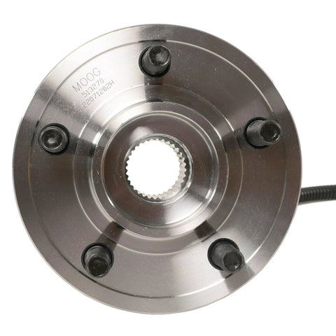 Top view of Wheel Bearing And Hub Assembly 513270 For Jeep Liberty And Dodge Nitro 2007 2012 2008 2013 Durable Sealed Construction