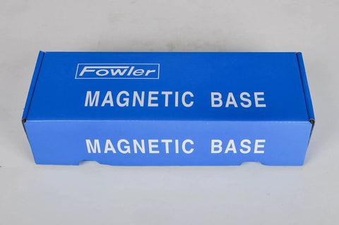 Reliable Magnetic Base Dial Indicator Holder For Milling Machines And Lathes, 2 Inch By 2 11 32 Inch By 1 13 16 Inch Base packaging
