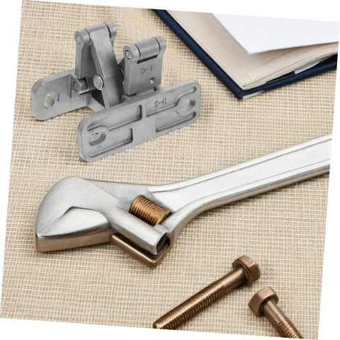 Heavy Duty Stainless Steel Invisible Door Hinges For Indoor And Outdoor Use Concealed Design With Precision Engineered Smooth Operation And High Load Capacity Durable Construction For Doors Fire Cabinets And Exterior Applications with tool and fasteners.