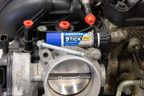 Blue Medium Strength Threadlocker Stick With Self Feeding Applicator, 9 Grams, Locks Metal Threads Tight And Seals Against Vibration