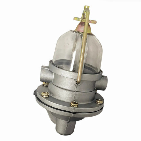 Mechanical Fuel Pump With Glass Bowl For Willys Jeep 134 L Head And F Head Engines Compatible With MB GPW CJ2A CJ3A CJ3B CJ5 CJ6 Jeep Wagon