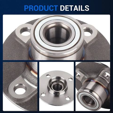 Rear Wheel Hub And Bearing Assembly For Nissan Sentra 2000 To 2006 Non ABS Solid Replacement Wheel Hub 512303 detail view