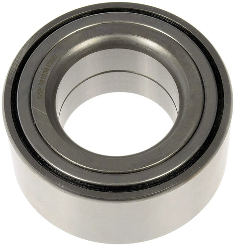 Front view of Front Wheel Bearing Replacement For Select Hyundai, Kia, And Mitsubishi Models Direct Fit Durable Wheel Hub Bearing.