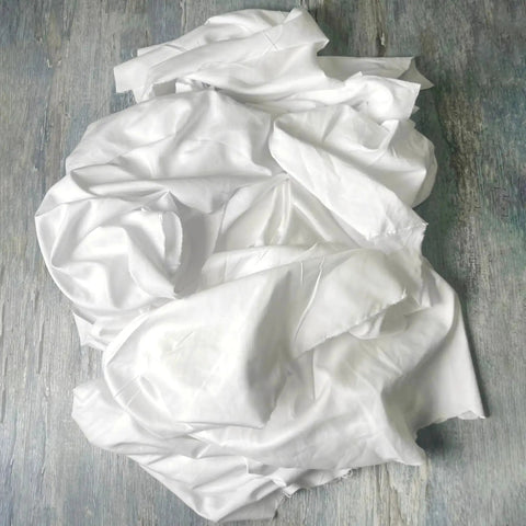 Recycled White Cotton Cleaning Rags Bulk Box 50 Lbs Streak Free Multipurpose Auto Shop Towels For Manufacturing Automotive Janitorial And Painting Projects Great For Painting And Cleanup
