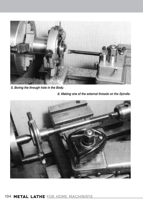 Metal Lathe For Home Machinists DIY Friendly Project Based Course Reference Guide And Complete Introduction For Lathe Metalworking