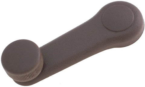Window Crank Handle Textured Beige Replacement For Select Vehicles, Durable Construction, OE Fit And Easy To Install shown in full view