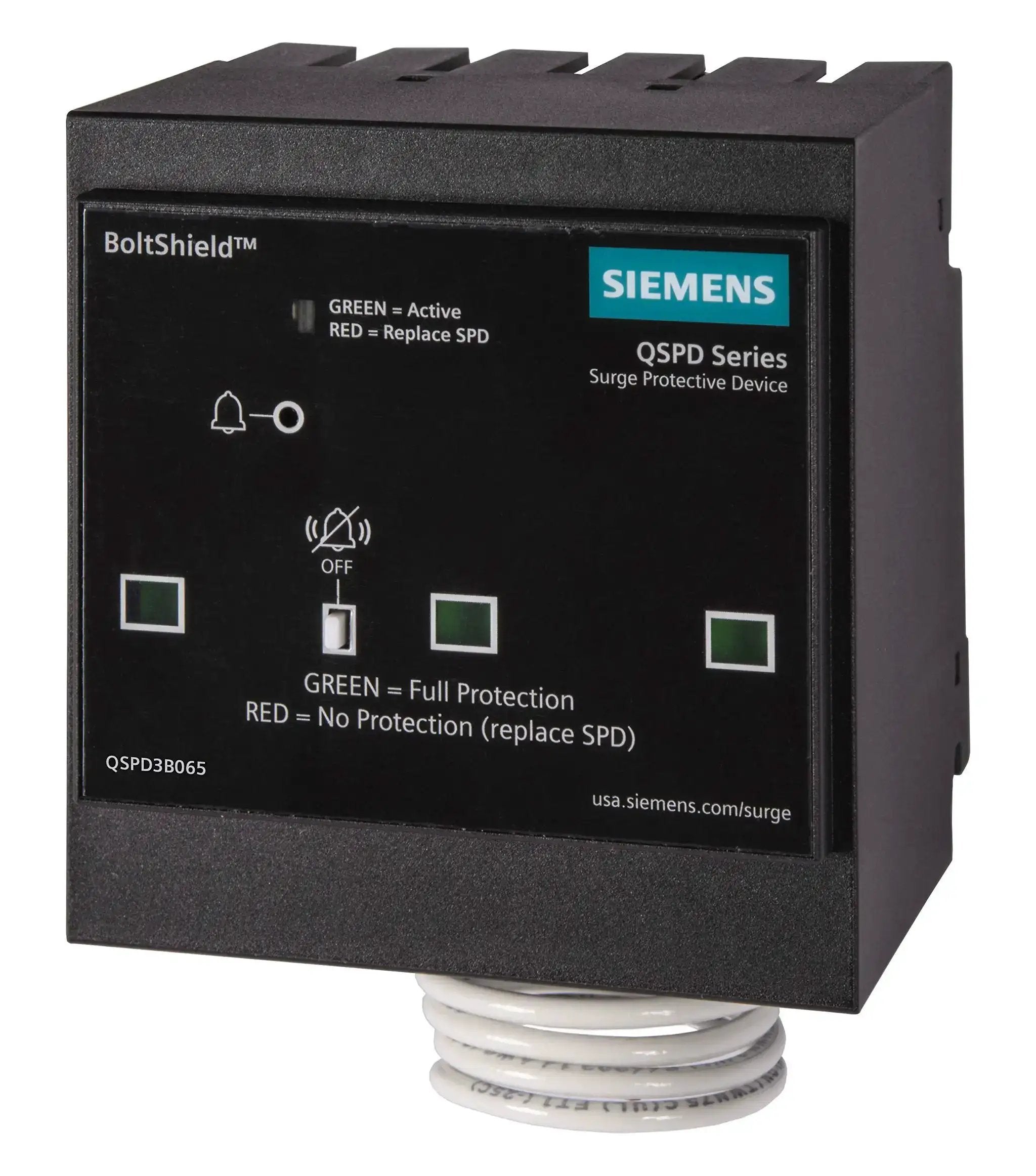 BoltShield Plug-In Surge Protection Device For Home Pa...