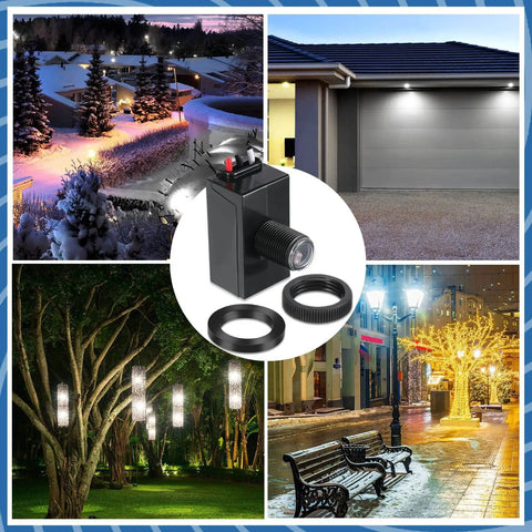 20 Pack Dusk To Dawn Outdoor Sensor Switch Kit With Photoelectric Photocell 100 To 277 Volt for outdoor lighting installations